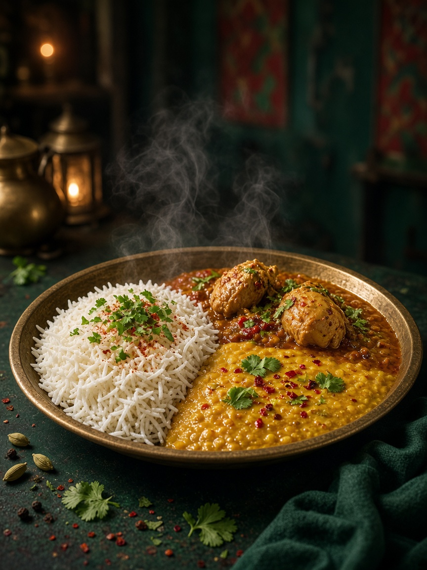 Muna Dal Chawal